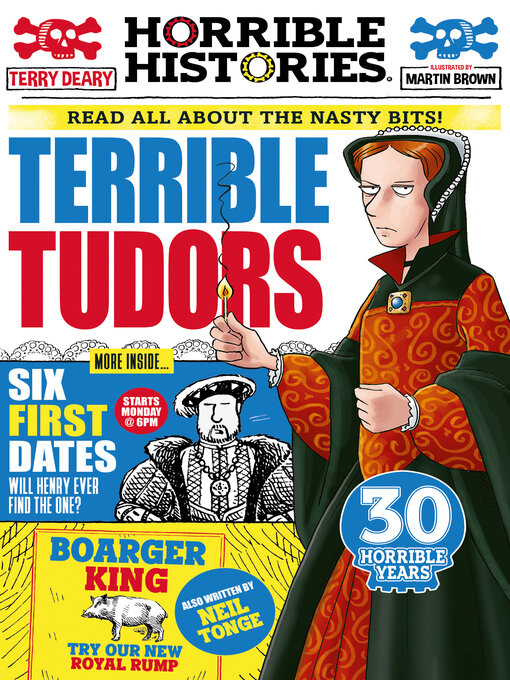 Title details for Terrible Tudors by Terry Deary - Available